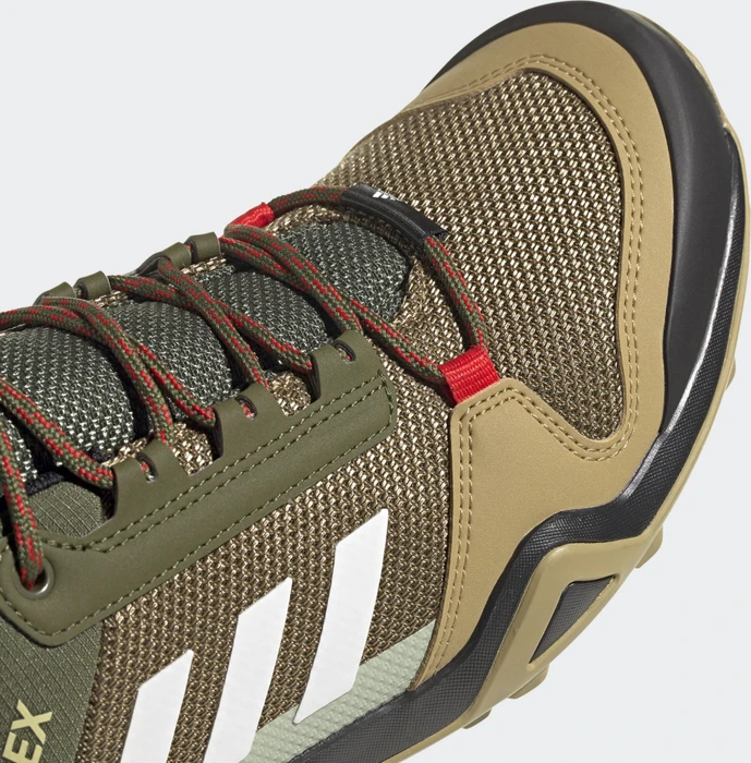 adidas Terrex AX3 wild pine/crystal white/vivid red (Herren)