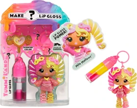 MGA Entertainment Yummiland - Lipgloss Doll Mystery Color Change - Mila Mallows