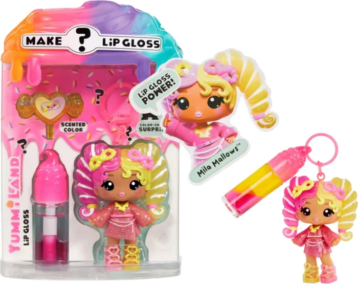 MGA Entertainment Yummiland Lipgloss Doll