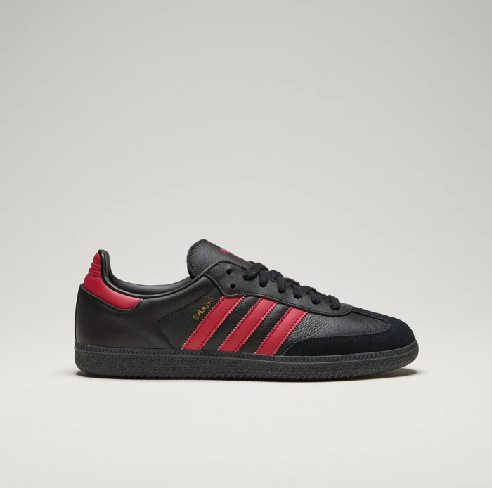 adidas Samba Manchester United core black/mufc red