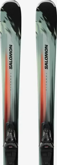 Salomon Stance Pro 82 + MI12 iceberg green/nasturtium (inkl. Bindung) (Modell 2025/2026)
