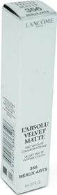 Lancôme L'Absolu Gloss Matte Lipgloss 356 Beaux Arts, 8ml