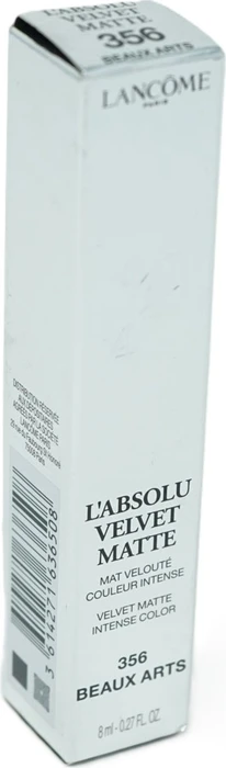 Lancôme L'Absolu Gloss Matte Lipgloss 356 Beaux Arts, 8ml