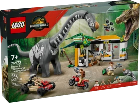 LEGO Jurassic World - Raptor & Titanosaurus: Große Fährtensuche