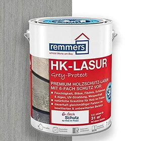 Remmers HK-Lasur 3in1 Grey-Protect platingrau, 2.5l