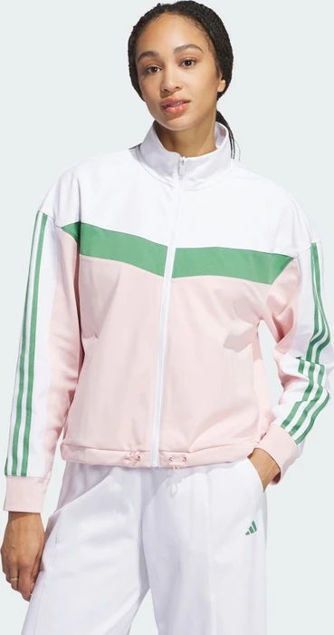 adidas Ultimate365 Twistknit Trainingsjacke sandy pink (Damen)