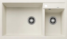 Blanco Metra 9 Becken links softweiß