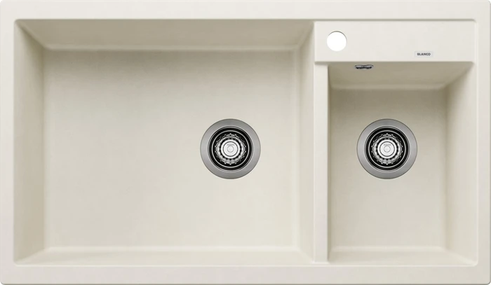 Blanco Metra 9 Becken links softweiß