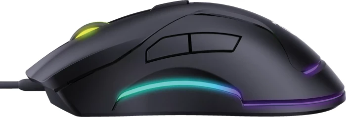 Sandberg LightFlow 6D Gaming Mouse, schwarz, USB