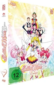 Sailor Moon Sailor Stars (Staffel 5) Gesamtausgabe (DVD)