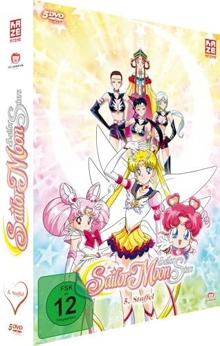 Sailor Moon Sailor Stars (Staffel 5) Gesamtausgabe (DVD)