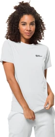 Jack Wolfskin Essential T-Shirt kurzarm white rush (Damen)