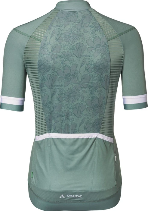 Vaude Furka FZ Trikot kurzarm frozen leaf (Damen)