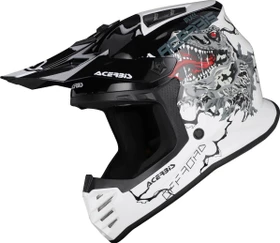 Acerbis Profile Junior weiß/schwarz/grau/rot
