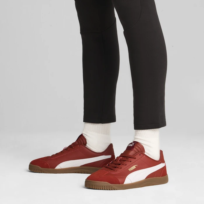 Puma Club 5v5 mars red/puma white/puma gold