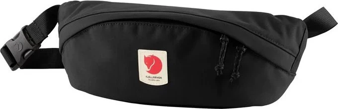 Fjällräven Ulvö Hip Pack Medium Bauchtasche schwarz