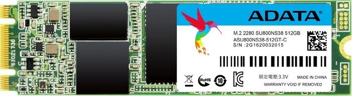 ADATA Ultimate SU800, M.2