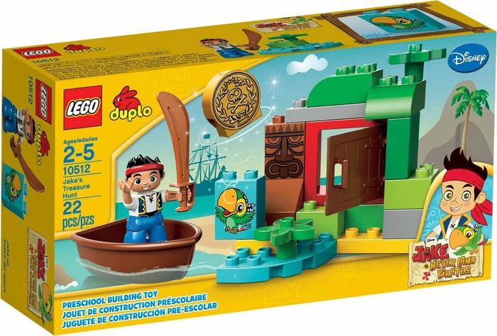 LEGO DUPLO Jake - Jakes Schatzsuche