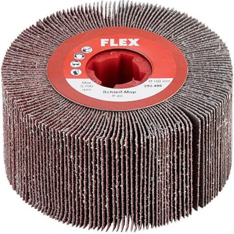 Flex SW-M P60 100x50 Lamellenschleifwalze K60, 100x50mm, 1 Stück