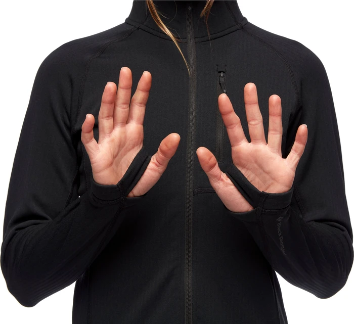 Black Diamond CoEfficient Hoody Funktionsjacke schwarz (Damen)