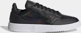 adidas Supercourt core black/cloud white/mystery ruby (Damen)