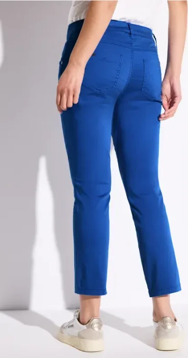 Street One 7/8-Satin Hose dodger blue (Damen)