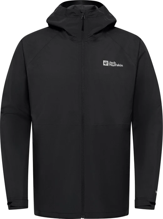 Jack Wolfskin Prelight 2.5l Funktionsjacke schwarz (Herren)