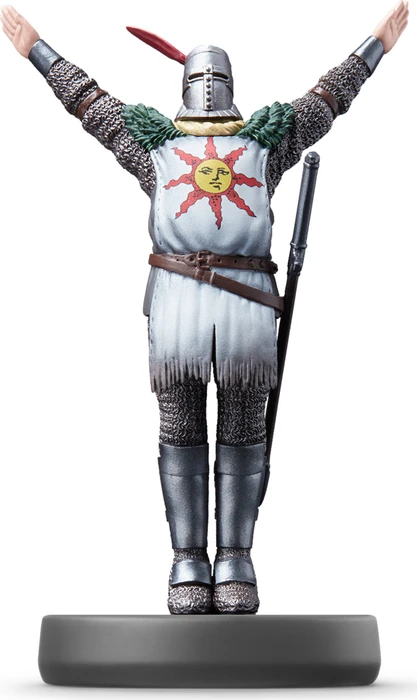 Nintendo amiibo Figur Dark Souls Collection Solaire von Astora (Switch/WiiU/3DS)