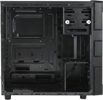 Antec GX200, Acrylfenster, Lüfter LED blau