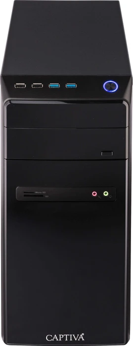 Captiva Business/Office R10-3056, Ryzen 5 PRO 5655G, 16GB RAM, 500GB SSD, Windows 11 Home