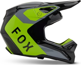 Fox Racing V1 Lean schwarz/grau/grün