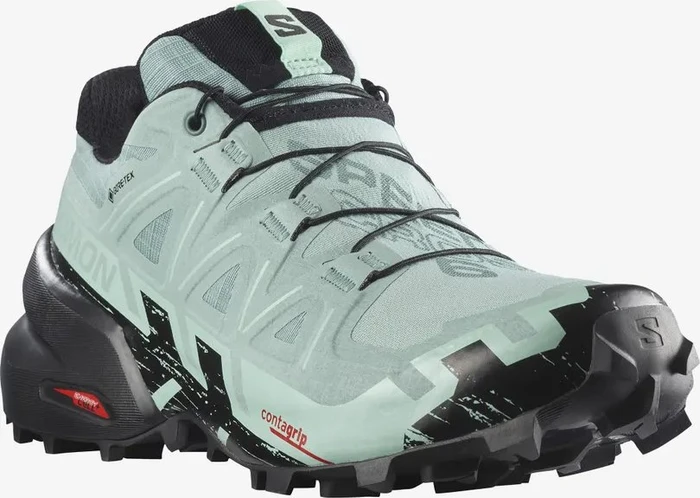 Salomon Speedcross 6 Gore-Tex aquifer/black/yucca (Damen)