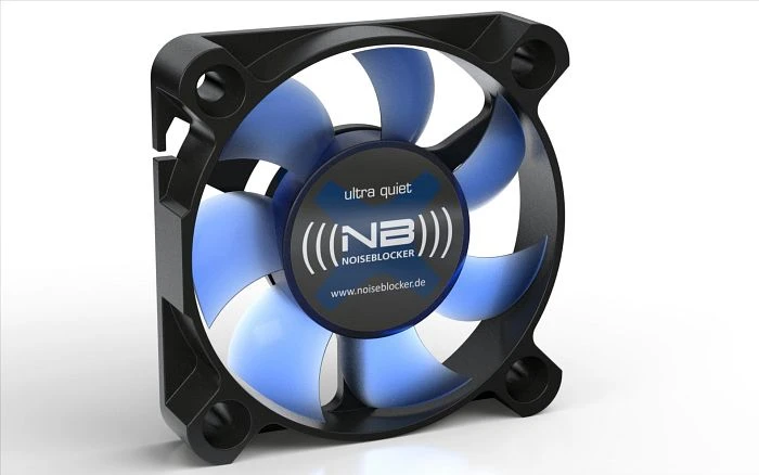 Noiseblocker NB-BlackSilentFan XS2, 50mm