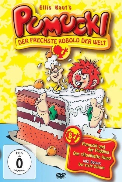 Pumuckl Vol. 8: Pumuckl und der Pudding/Der rätselhafte Hund (DVD)