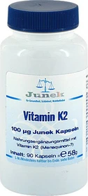 BIOS Medical Services Vitamin K2 100µg Junek Kapseln, 90 Stück
