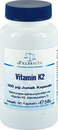 BIOS Medical Services Vitamin K2 100µg Junek Kapseln