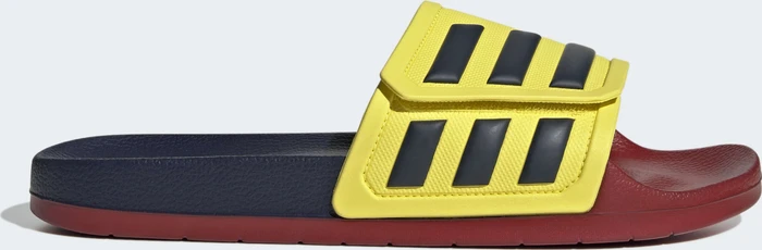 adidas TND Adilette bright yellow/collegiate navy/team power red