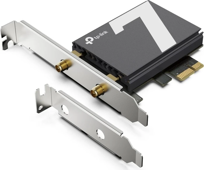 TP-Link Archer TBE550E, 2.4GHz/5GHz/6GHz WLAN, Bluetooth 5.4, PCIe x1