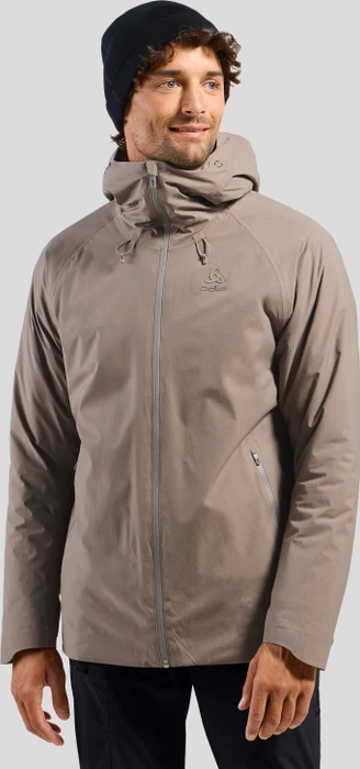 Odlo Ascent S-Thermic Waterproof Funktionsjacke cinder (Herren)