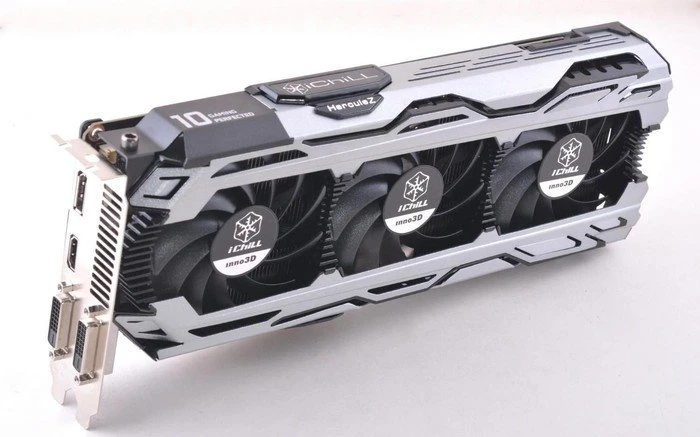 INNO3D GeForce GTX 1060 iCHILL X3, 6GB GDDR5, 2x DVI, HDMI, DP