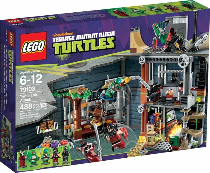 LEGO Teenage Mutant Ninja Turtles - Turtles Hauptquartier