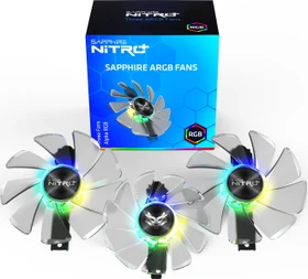 Sapphire Nitro+ ARGB Fans, 3er-Pack