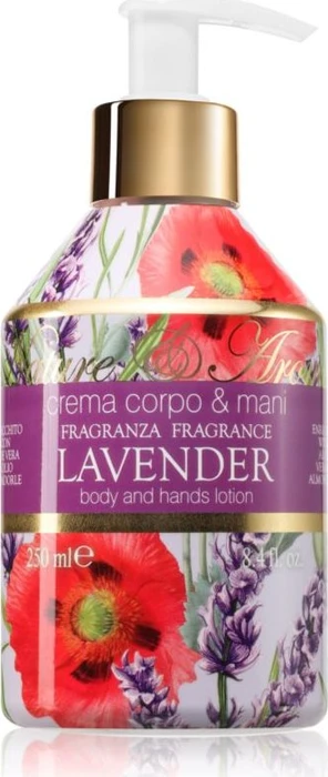 Rudy Profumi Nature & Arome Lavender Body- & Handslotion, 250ml