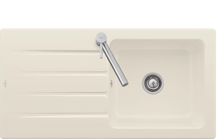 Villeroy & Boch Architectura 1000x510mm Einbau Becken reversibel ivory