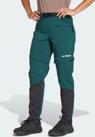 adidas Utilitas Hiking Zip-Off Hose lang aurora ivy (Damen)