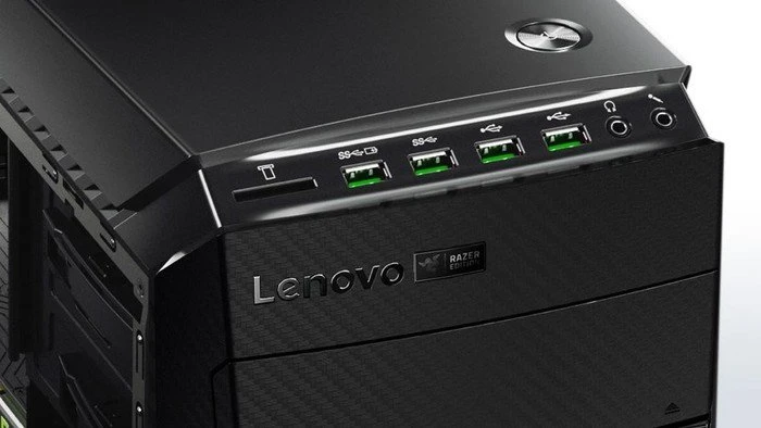 Lenovo IdeaCentre Y900 RE, Core i7-6700K, 16GB RAM, 256GB SSD, 2TB HDD, 2x GeForce GTX 970, DE
