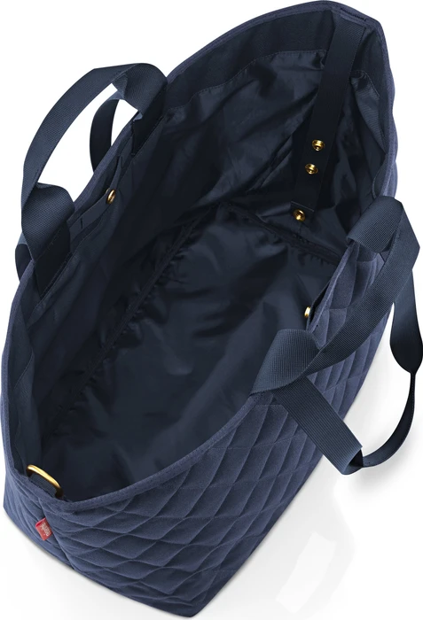 Reisenthel classic XL Shopper rhombus midnight gold