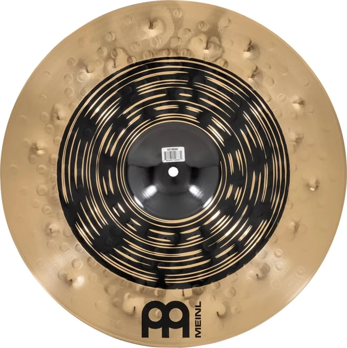 Meinl Classics Custom Dual Crash 18"