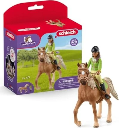 Schleich Horse Club - Sarah & Mystery