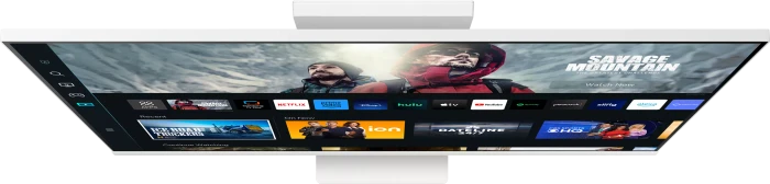 Samsung Smart Monitor M8 M80C Warm White, 27"